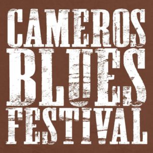 logo del cameros blues festival